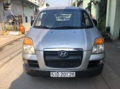 Bán Hyundai Starex 2005, màu xám, nhập khẩu nguyên chiếc còn mới, giá chỉ 148 triệu