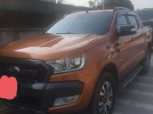 Cần bán gấp Ford Ranger đời 2016, nhập khẩu, màu cam