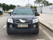 Xe Chevrolet Captiva năm sản xuất 2008, màu đen