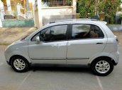 Bán ô tô Daewoo Matiz đời 2009, màu bạc chính chủ