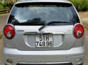 Bán ô tô Daewoo Matiz đời 2009, màu bạc chính chủ