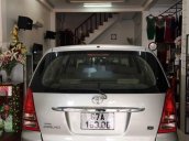 Cần bán lại xe Toyota Innova đời 2008, màu bạc