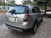 Cần bán lại xe Chevrolet Captiva năm 2008, màu bạc 