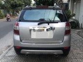 Cần bán lại xe Chevrolet Captiva năm 2008, màu bạc 