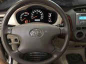 Cần bán lại xe Toyota Innova đời 2008, màu bạc