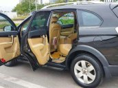 Xe Chevrolet Captiva năm sản xuất 2008, màu đen