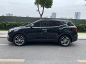 Bán ô tô Hyundai Santa Fe 2016, màu đen, chính chủ