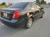 Cần bán lại xe Daewoo Lacetti sản xuất năm 2008, màu đen