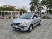 Bán ô tô Hyundai Getz sản xuất 2010, màu bạc, nhập khẩu Hàn Quốc