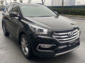 Bán ô tô Hyundai Santa Fe 2016, màu đen, chính chủ