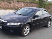 Bán Mazda 6 đời 2003, màu đen, xe nhập 