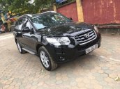 Cần bán gấp Hyundai Santa Fe sản xuất 2009, màu đen