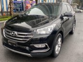 Bán ô tô Hyundai Santa Fe 2016, màu đen, chính chủ