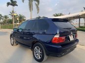 Bán xe BMW X5 sản xuất năm 2004, màu xanh lam, xe nhập 