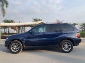 Bán xe BMW X5 sản xuất năm 2004, màu xanh lam, xe nhập 