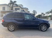 Bán xe BMW X5 sản xuất năm 2004, màu xanh lam, xe nhập 