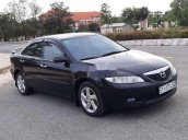 Bán Mazda 6 đời 2003, màu đen, xe nhập 