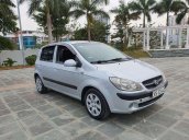 Bán ô tô Hyundai Getz sản xuất 2010, màu bạc, nhập khẩu Hàn Quốc