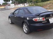Bán Mazda 6 đời 2003, màu đen, xe nhập 