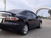 Bán Mazda 6 đời 2003, màu đen, xe nhập 