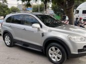 Bán ô tô Chevrolet Captiva năm sản xuất 2007, màu bạc, nhập khẩu nguyên chiếc còn mới