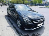 Cần bán gấp Mercedes C class sản xuất 2016, màu đen còn mới