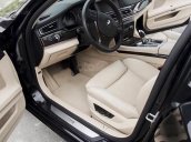 Cần bán xe BMW 7 Series 750Li đời 2011, màu đen, xe nhập