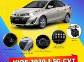 Toyota Vios 2021 - Km nhiều PK chính hãng - Giao xe ngay