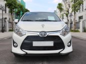 Cần bán gấp Toyota Wigo đời 2019, màu trắng, số sàn