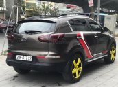 Cần bán lại xe Kia Sportage năm sản xuất 2010, màu nâu, nhập khẩu