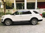 Bán Ford Explorer đời 2016, màu trắng, nhập khẩu