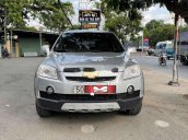 Bán ô tô Chevrolet Captiva năm sản xuất 2007, màu bạc, nhập khẩu nguyên chiếc còn mới