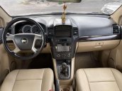 Bán ô tô Chevrolet Captiva năm sản xuất 2007, màu bạc, nhập khẩu nguyên chiếc còn mới