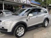 Bán ô tô Chevrolet Captiva năm sản xuất 2007, màu bạc, nhập khẩu nguyên chiếc còn mới