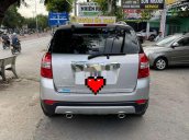 Bán ô tô Chevrolet Captiva năm sản xuất 2007, màu bạc, nhập khẩu nguyên chiếc còn mới