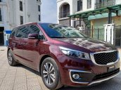 Bán xe Kia Sedona 2018 máy dầu, bản full còn rất mới giá cả có thương lượng