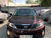 Bán nhanh hàng đẹp Kia Sorento GATH 2016 form 2017 xe đẹp nguyên bản, mới chạy 21000 km, biển TP