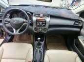 Cần bán Honda City 1.5MT 2014 rất mới, chỉ đi 33000km, bảo dưỡng định kỳ