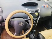 Cần bán lại xe Toyota Yaris năm 2007, màu bạc