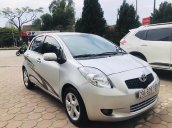 Cần bán lại xe Toyota Yaris năm 2007, màu bạc