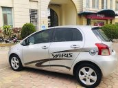 Cần bán lại xe Toyota Yaris năm 2007, màu bạc