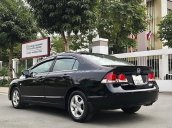 Cần bán gấp Honda Civic sản xuất năm 2011, màu đen chính chủ, giá chỉ 373 triệu