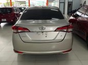 Cần bán Toyota Vios 1.5E CVT 2018, màu bạc, giá 478tr