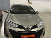 Cần bán Toyota Vios 1.5E CVT 2018, màu bạc, giá 478tr