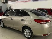 Cần bán Toyota Vios 1.5E CVT 2018, màu bạc, giá 478tr