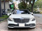 Bán Mercedes S450L 2021 bản Limited, màu trắng siêu lướt 1000km rẻ hơn mua mới tới 600tr