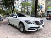 Bán Mercedes S450L 2021 bản Limited, màu trắng siêu lướt 1000km rẻ hơn mua mới tới 600tr