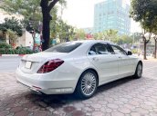 Bán Mercedes S450L 2021 bản Limited, màu trắng siêu lướt 1000km rẻ hơn mua mới tới 600tr