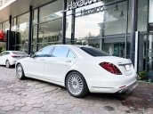 Bán Mercedes S450L 2021 bản Limited, màu trắng siêu lướt 1000km rẻ hơn mua mới tới 600tr