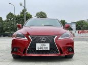 Cần bán Lexus IS 250 năm sản xuất 2006, màu đỏ, xe nhập chính chủ, giá 590tr